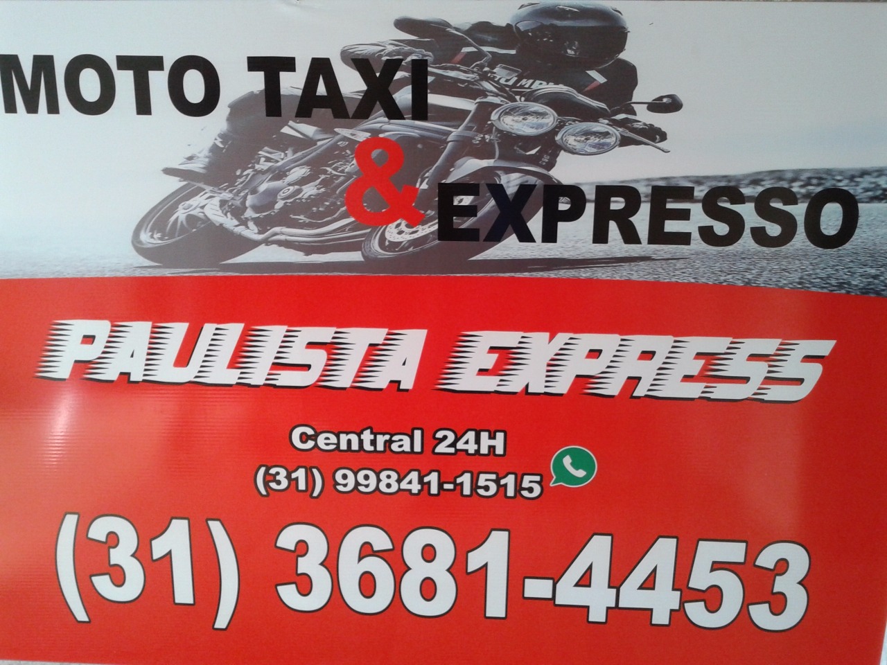 Moto Táxi -Paulista Express